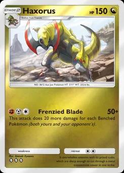 Haxorus B4b-348