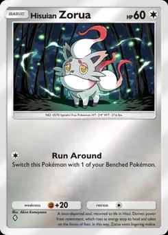 Hisuian Zorua B4b-360