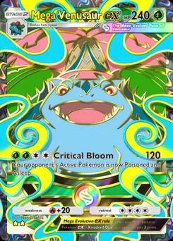 Mega Venusaur ex B4b-409