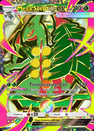Mega Sceptile ex