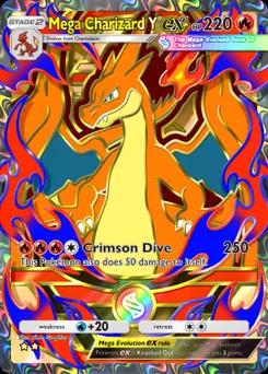 Mega Charizard Y ex B4b-412