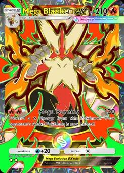 Mega Blaziken ex B4b-413