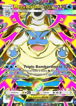 Mega Blastoise ex B4b-414