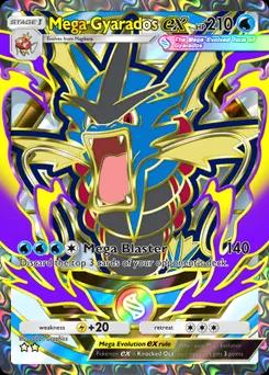 Mega Gyarados ex B4b-415