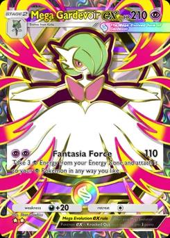 Mega Gardevoir ex B4b-416