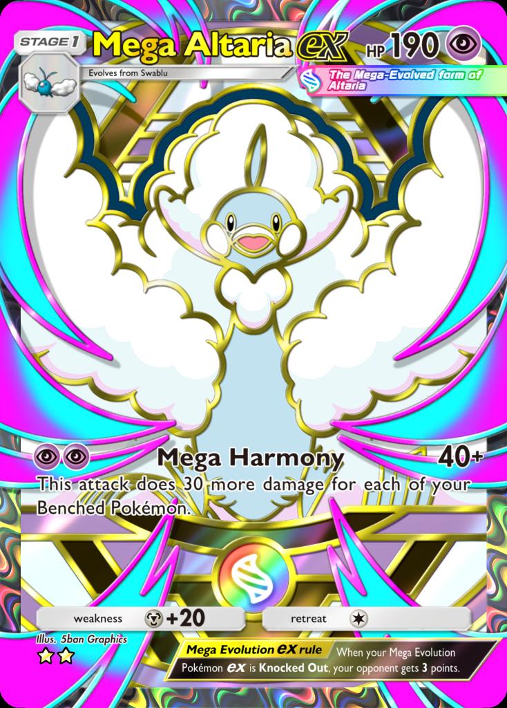 Mega Altaria ex