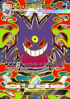 Mega Gengar ex B4b-419