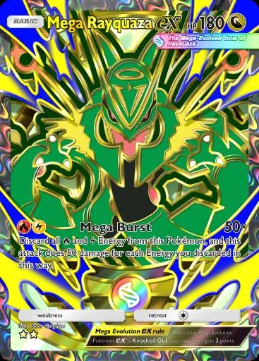 Mega Rayquaza ex