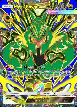 Mega Rayquaza ex B4b-420