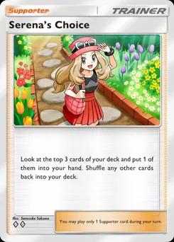 Serena's Choice