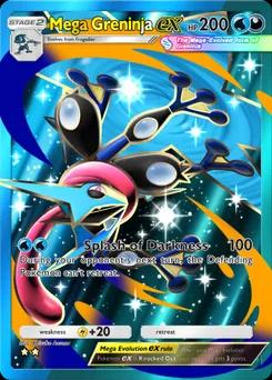 Mega Greninja ex