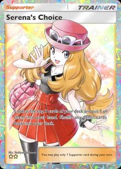 Serena's Choice