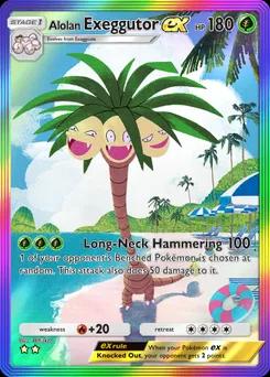 Alolan Exeggutor ex