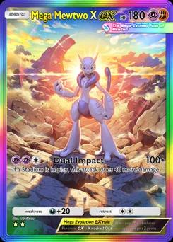 Mega Mewtwo X ex
