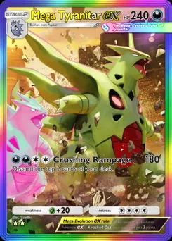 Mega Tyranitar ex
