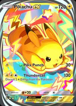 Pikachu ex