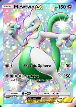 Mewtwo ex P-A-050