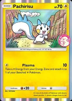 Pachirisu P-A-058