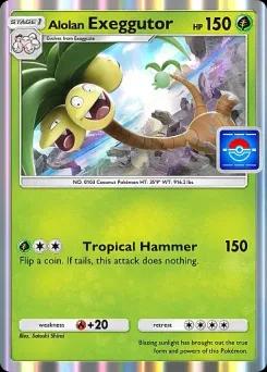 Alolan Exeggutor P-A-069