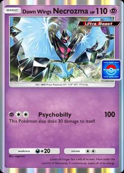 Dawn Wings Necrozma P-A-078