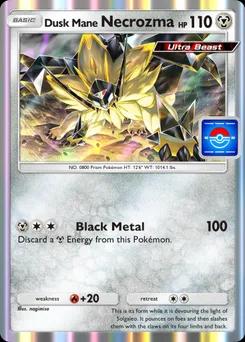 Dusk Mane Necrozma P-A-079