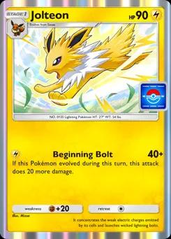 Jolteon P-A-086