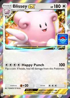 Blissey ex P-A-098