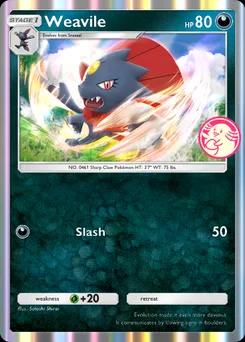 Weavile P-A-100