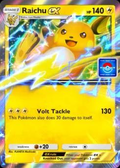 Raichu ex P-A-112