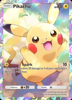 Pikachu P-B-001