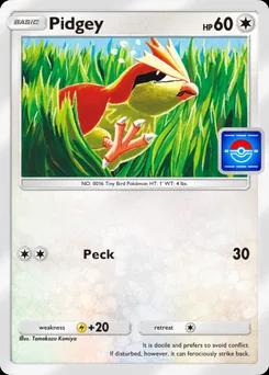 Pidgey P-B-005