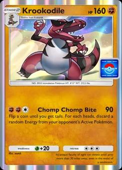 Krookodile P-B-016