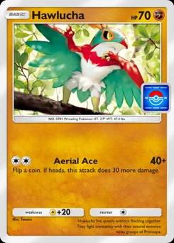 Hawlucha P-B-022