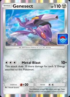 Genesect P-B-023