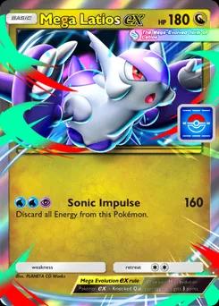 Mega Latios ex P-B-024