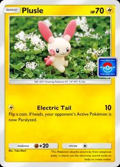 Plusle P-B-027
