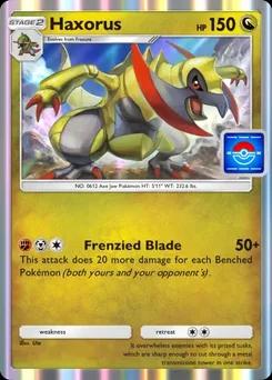 Haxorus P-B-045