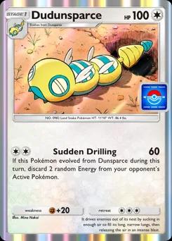 Dudunsparce P-B-068