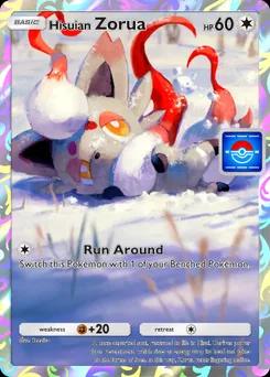 Hisuian Zorua
