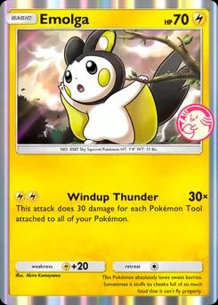 Emolga P-B-078