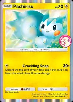 Pachirisu P-B-085