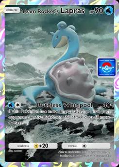 Team Rocket's Lapras