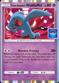 Team Rocket's Wobbuffet
