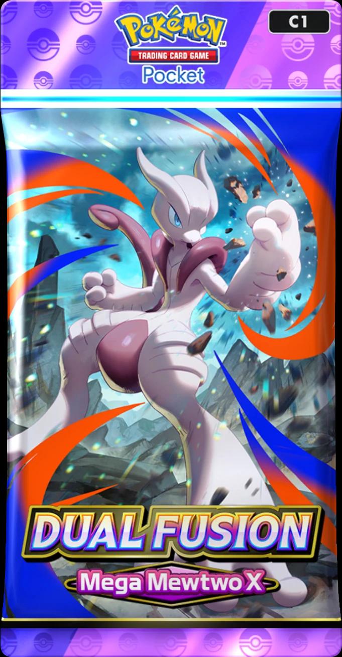 Dual Fusion: Mega Mewtwo X