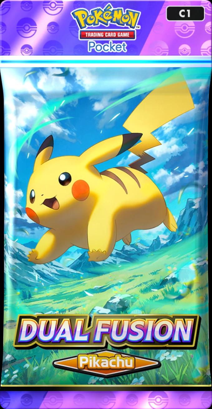 Dual Fusion: Pikachu