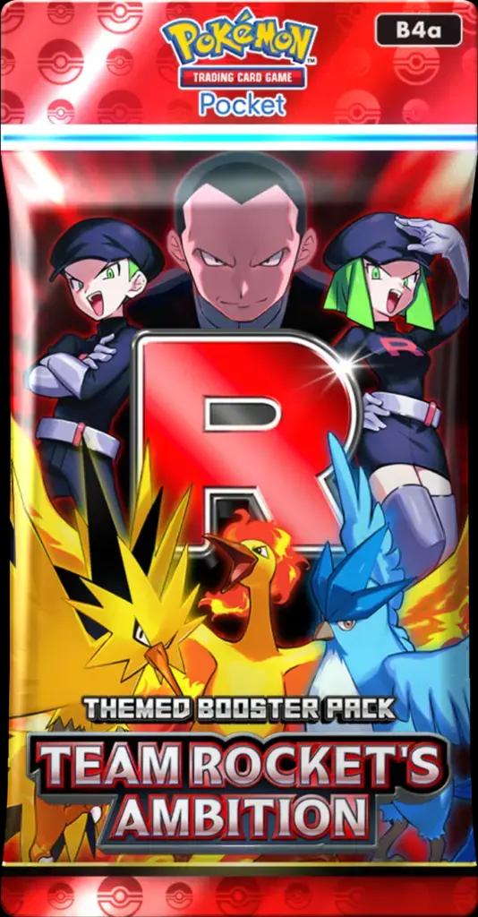 Team Rocket's Ambition Pack