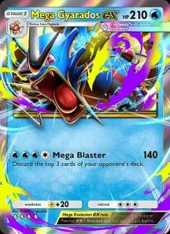 Mega Gyarados ex
