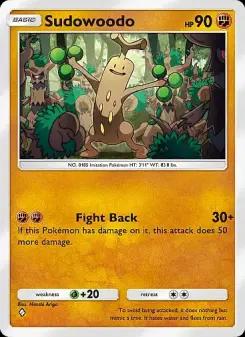 Sudowoodo