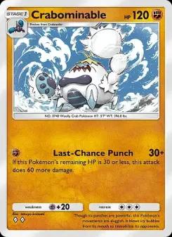 Crabominable