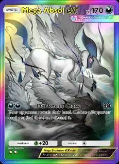 Mega Absol ex